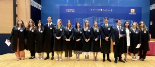 Los juzgados de la Comunidad Valenciana reciben el refuerzo de 14 jueces y juezas procedentes de la 72ª Promoción de la Escuela Judicial